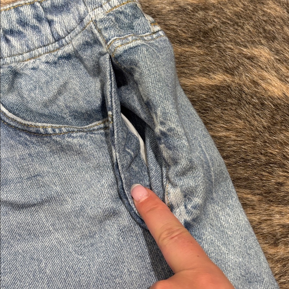 Miramar rag & bone cotton terry sweatpant Jean Shorts - Picture 8 of 9